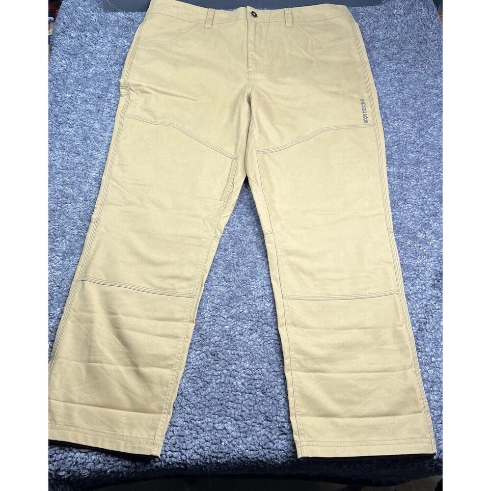 Grundens Ballast Pants Mens 40x32 Brown Tan Work Utility Fish Outdoor EUC